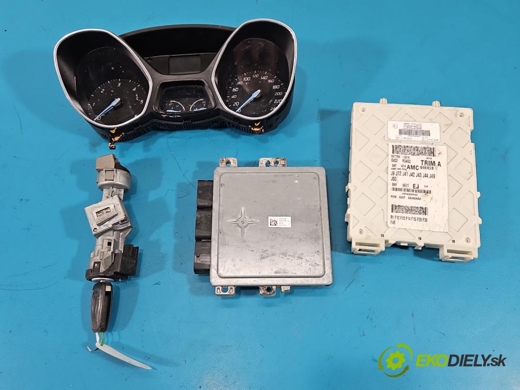 Ford Focus Mk3 2010-2018 1.6 tdci 95 HP manual 70 kW 1560 cm3 5- riadiaca jednotka motora BV61-12A650-SE