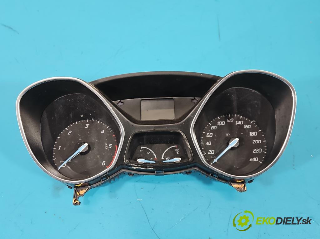 Ford Focus Mk3 2010-2018 1.6 tdci 95 HP manual 70 kW 1560 cm3 5- riadiaca jednotka motora BV61-12A650-SE