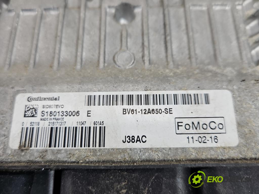 Ford Focus Mk3 2010-2018 1.6 tdci 95 HP manual 70 kW 1560 cm3 5- riadiaca jednotka motora BV61-12A650-SE