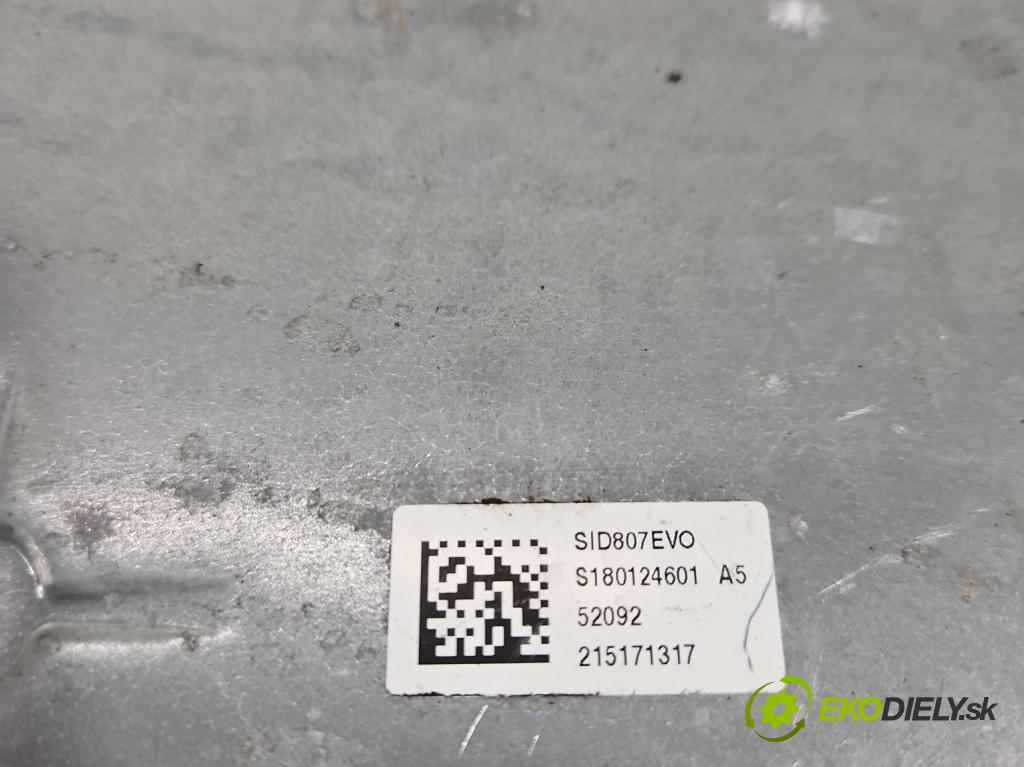 Ford Focus Mk3 2010-2018 1.6 tdci 95 HP manual 70 kW 1560 cm3 5- riadiaca jednotka motora BV61-12A650-SE