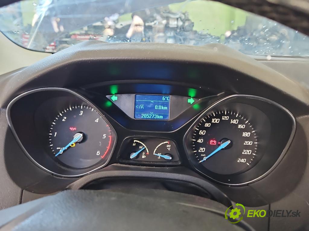 Ford Focus Mk3 2010-2018 1.6 tdci 95 HP manual 70 kW 1560 cm3 5- riadiaca jednotka motora BV61-12A650-SE