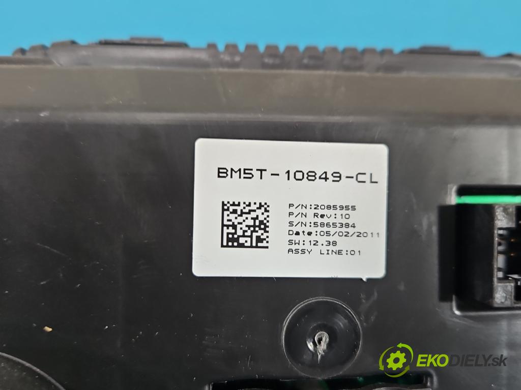 Ford Focus Mk3 2010-2018 1.6 tdci 95 HP manual 70 kW 1560 cm3 5- riadiaca jednotka motora BV61-12A650-SE