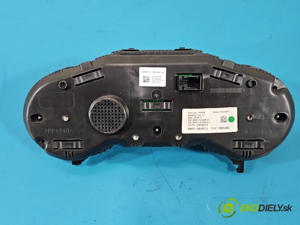 Ford Focus Mk3 2010-2018 1.6 tdci 95 HP manual 70 kW 1560 cm3 5- riadiaca jednotka motora BV61-12A650-SE