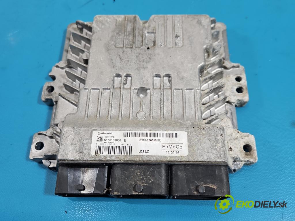 Ford Focus Mk3 2010-2018 1.6 tdci 95 HP manual 70 kW 1560 cm3 5- riadiaca jednotka motora BV61-12A650-SE