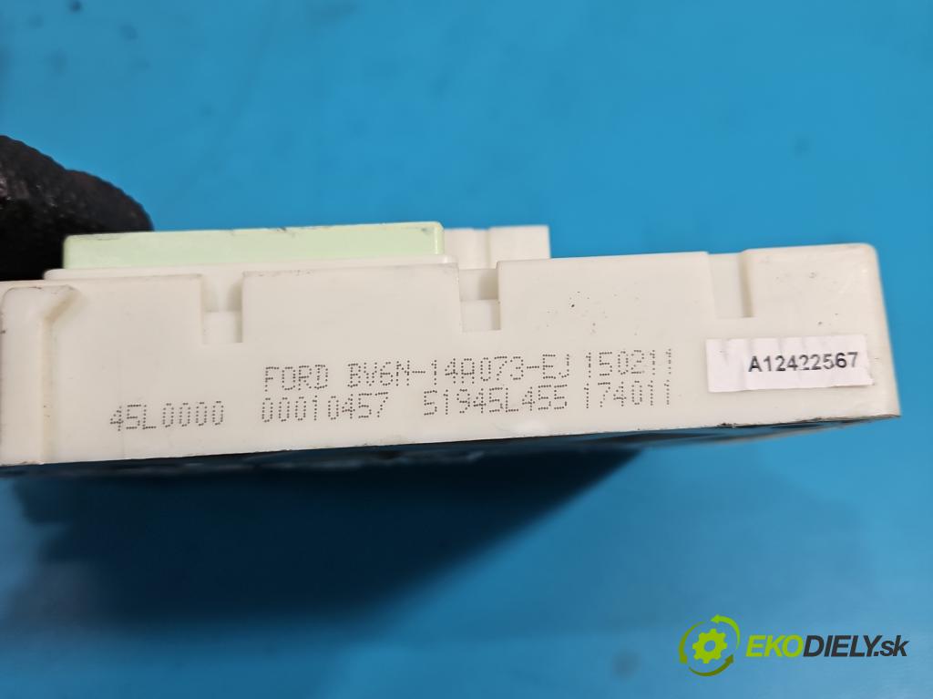 Ford Focus Mk3 2010-2018 1.6 tdci 95 HP manual 70 kW 1560 cm3 5- riadiaca jednotka motora BV61-12A650-SE