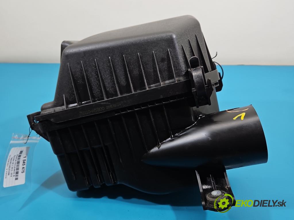 Hyundai I30 II 2012-2016 1.6 crdi 110 HP manual 81 kW 1582 cm3 5- obal filtra vzduchu 28100-A5800 (Obal vzduchového filtra)