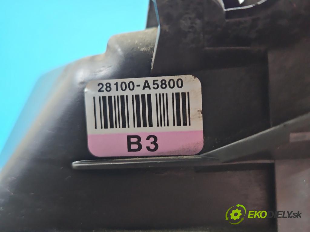 Hyundai I30 II 2012-2016 1.6 crdi 110 HP manual 81 kW 1582 cm3 5- obal filtra vzduchu 28100-A5800 (Obal vzduchového filtra)