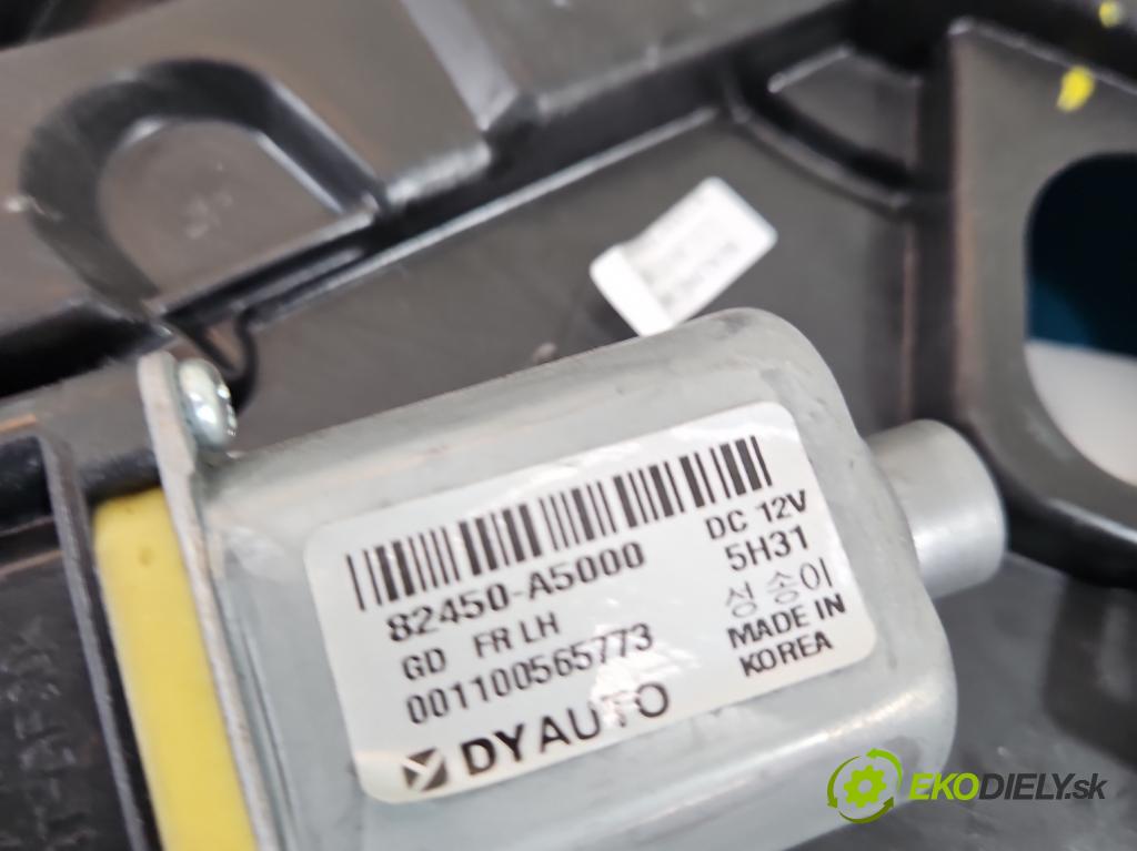Hyundai I30 II 2012-2016 1.6 crdi 110 HP manual 81 kW 1582 cm3 5- mechanizmus okna predné ľavý 82450-A500