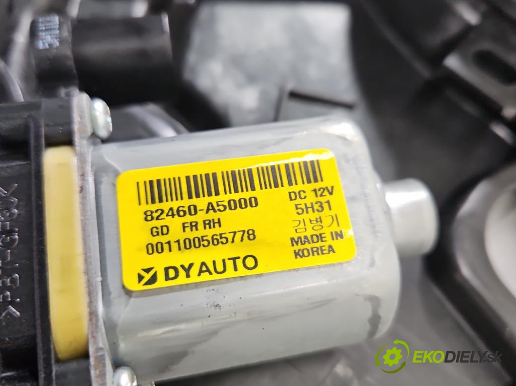 Hyundai I30 II 2012-2016 1.6 crdi 110 HP manual 81 kW 1582 cm3 5- mechanizmus okna predné pravý 82460-A5000