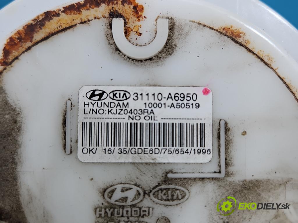 Hyundai I30 II 2012-2016 1.6 crdi 110 HP manual 81 kW 1582 cm3 5- čerpadlo palivo 31110-A6950