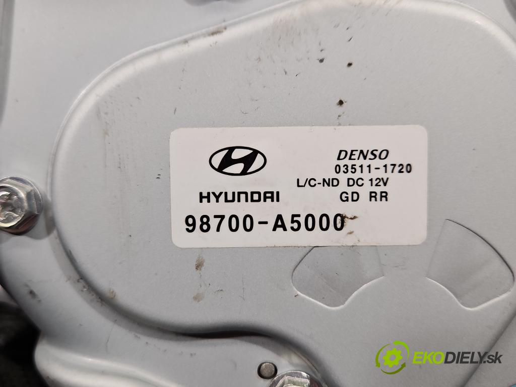 Hyundai I30 II 2012-2016 1.6 crdi 110 HP manual 81 kW 1582 cm3 5- motor stieračov zadné 98700-A5000
