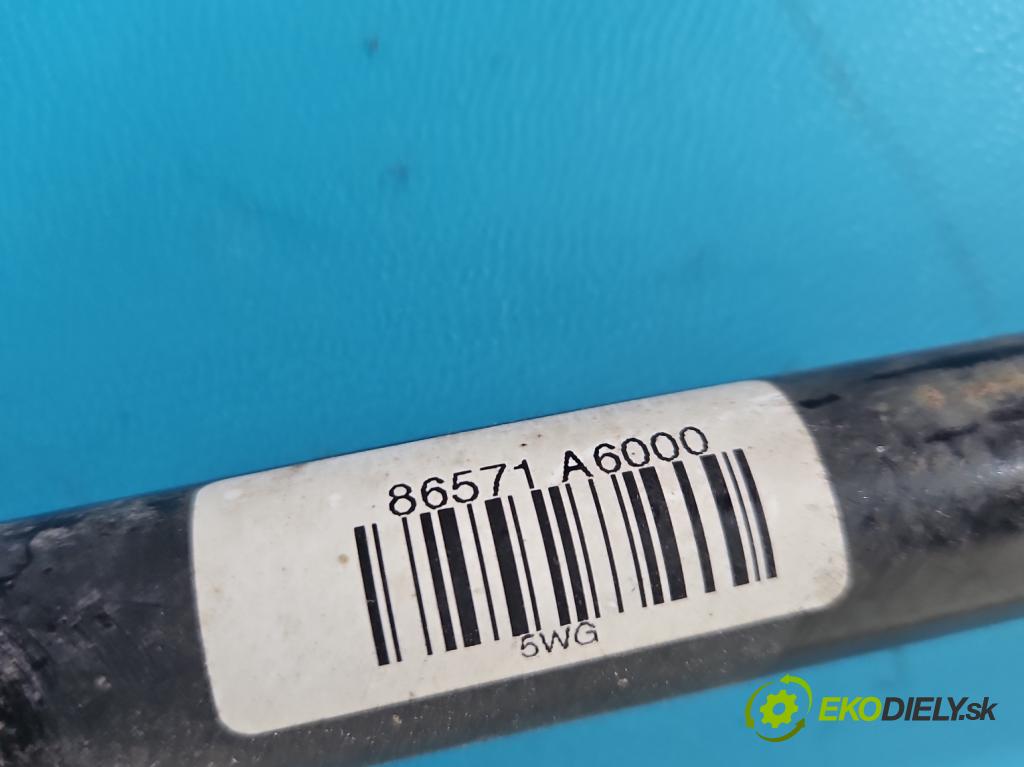 Hyundai I30 II 2012-2016 1.6 crdi 110 hp manual 81 kW 1582 cm3 5- výztuha nárazníku přední 86571-A6000