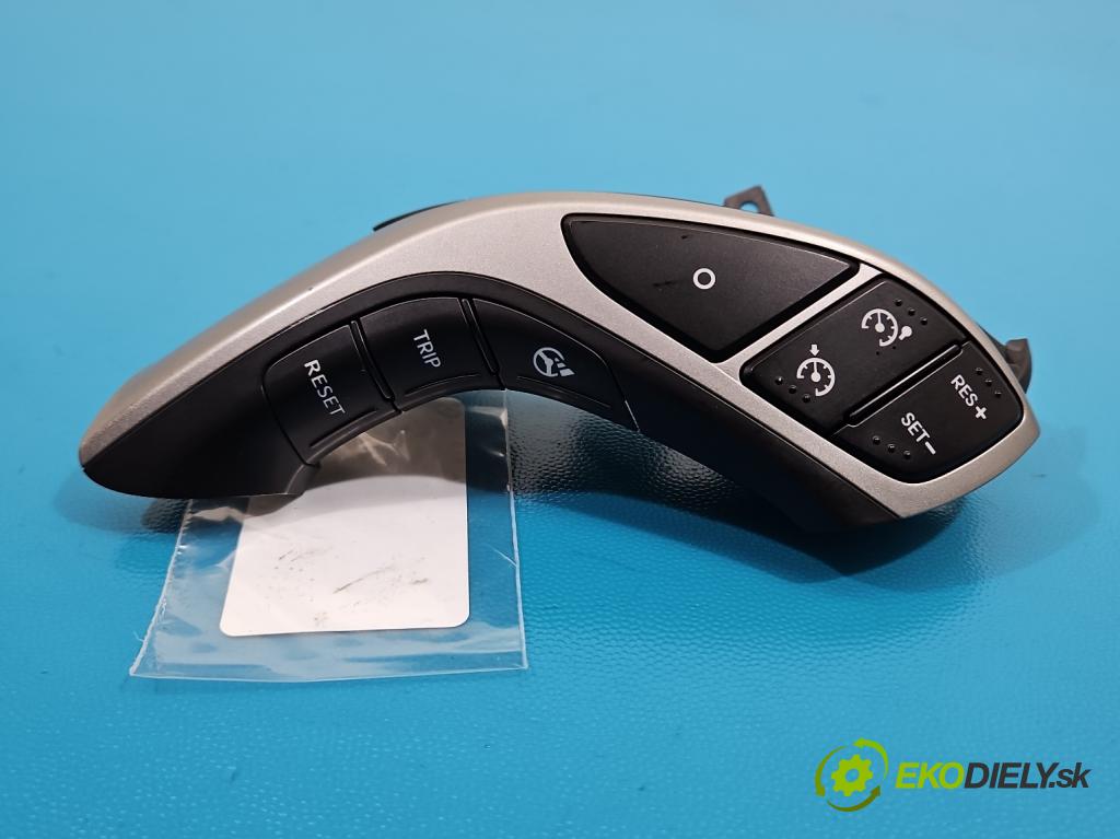 Hyundai I30 II 2012-2016 1.6 crdi 110 HP manual 81 kW 1582 cm3 5- prepínač multifunkční: řízení: 39Y297-1000 (Prepínacie páčky pod volantom)