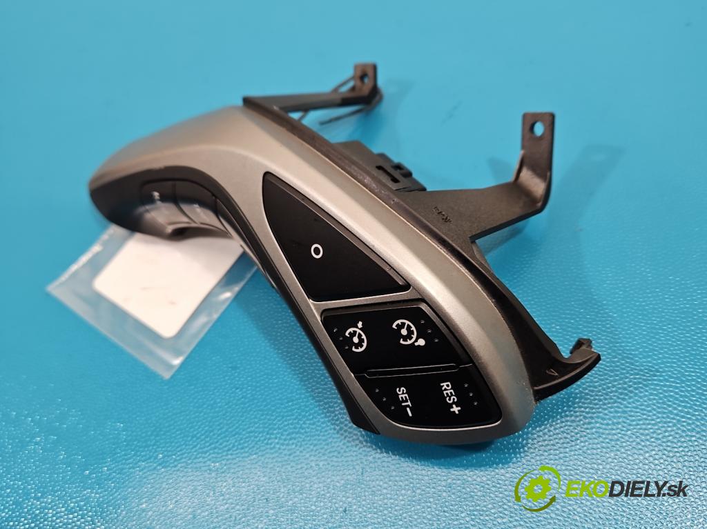 Hyundai I30 II 2012-2016 1.6 crdi 110 HP manual 81 kW 1582 cm3 5- prepínač multifunkční: řízení: 39Y297-1000 (Prepínacie páčky pod volantom)