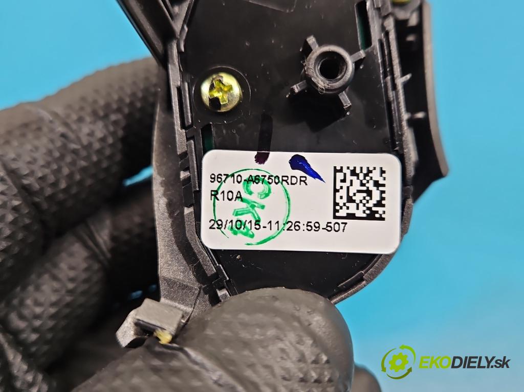 Hyundai I30 II 2012-2016 1.6 crdi 110 HP manual 81 kW 1582 cm3 5- prepínač multifunkční: řízení: 39Y297-1000 (Prepínacie páčky pod volantom)