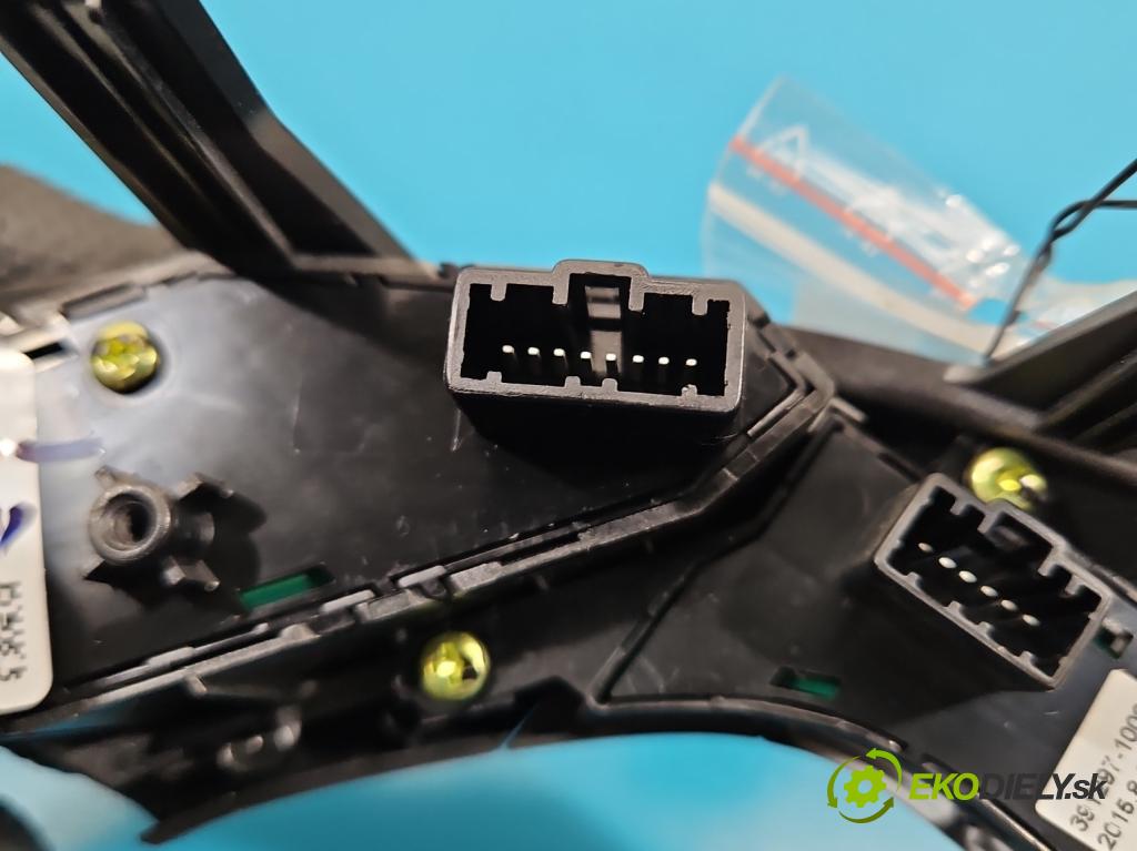 Hyundai I30 II 2012-2016 1.6 crdi 110 HP manual 81 kW 1582 cm3 5- prepínač multifunkční: řízení: 39Y297-1000 (Prepínacie páčky pod volantom)