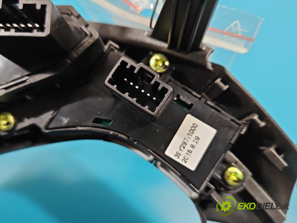 Hyundai I30 II 2012-2016 1.6 crdi 110 HP manual 81 kW 1582 cm3 5- prepínač multifunkční: řízení: 39Y297-1000 (Prepínacie páčky pod volantom)