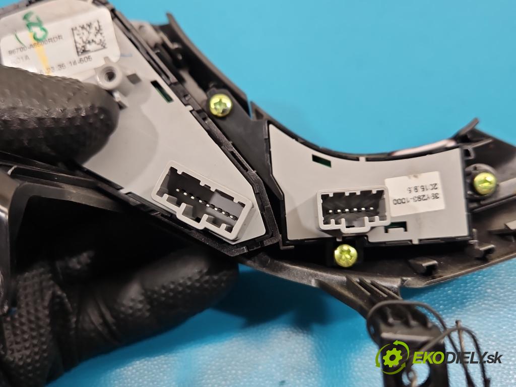 Hyundai I30 II 2012-2016 1.6 crdi 110 HP manual 81 kW 1582 cm3 5- prepínač multifunkční: řízení: 39Y293-1000 (Prepínacie páčky pod volantom)