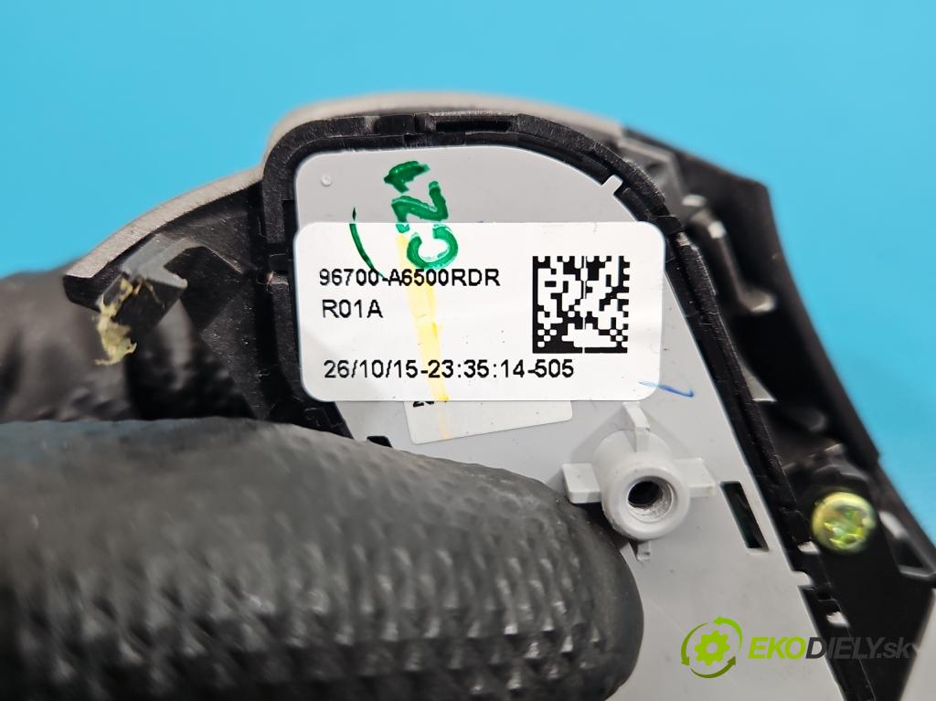 Hyundai I30 II 2012-2016 1.6 crdi 110 HP manual 81 kW 1582 cm3 5- prepínač multifunkční: řízení: 39Y293-1000 (Prepínacie páčky pod volantom)