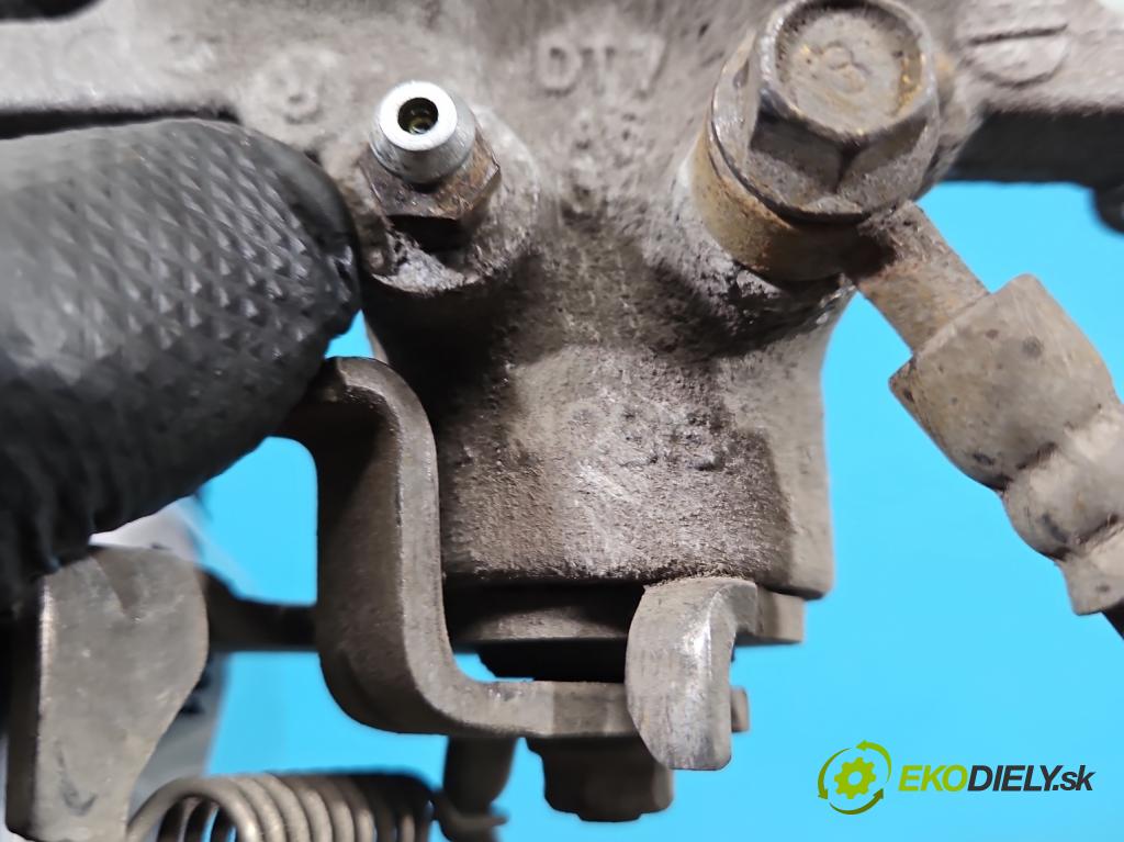 Hyundai I30 II 2012-2016 1.6 crdi 110 HP manual 81 kW 1582 cm3 5- brzdič zadné pravý  (Kľučka dverí ostatné)