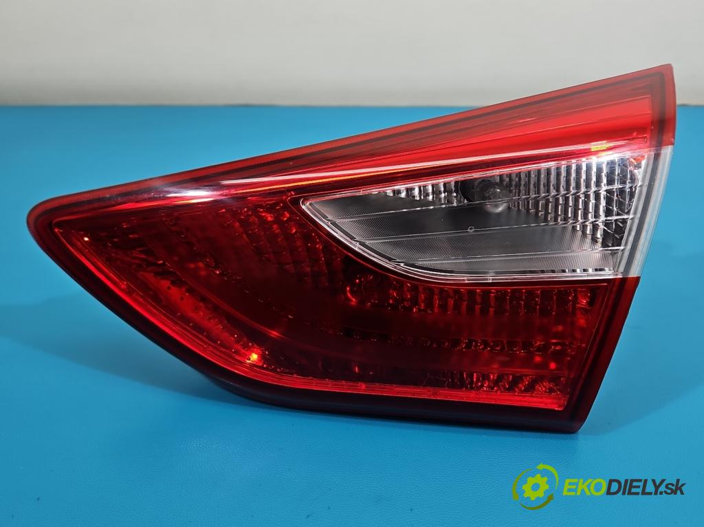 Hyundai I30 II 2012-2016 1.6 crdi 110 HP manual 81 kW 1582 cm3 5- svetlo / reflektor zadné pravé  (Kľučka dverí ostatné)