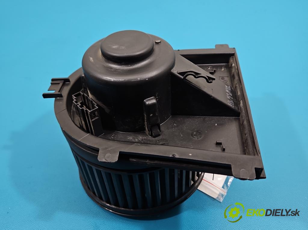 Vw Golf IV 1997-2003 1.6 sr 101 HP manual 74 kW 1595 cm3 5- ventilátor vzduchu 1J1819021A