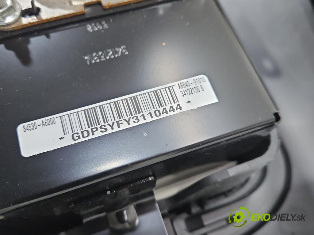Hyundai I30 II 2012-2016 1.6 crdi 110 HP manual 81 kW 1582 cm3 5- kokpit,pristrojová doska rozdeľovacia