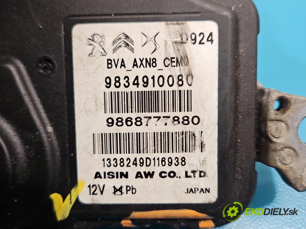 Opel Grandland 2017–2024 1.2 T 131 HP automatic 96 kW 1199 cm3 5- riadiaca jednotka skřie: 9868777880