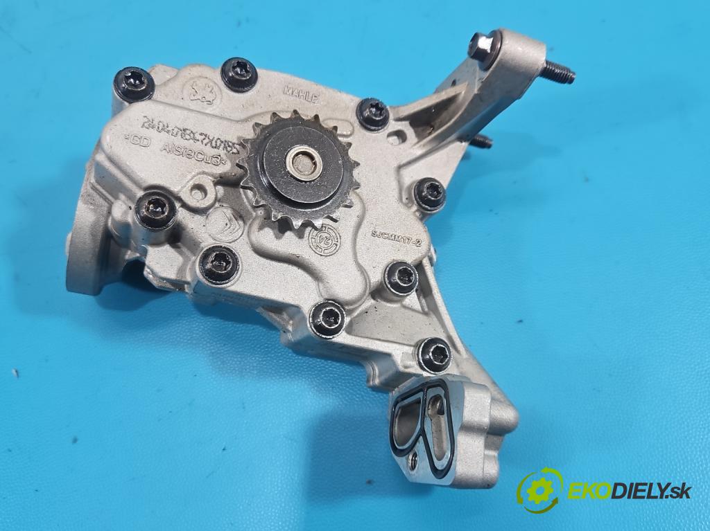 Opel Grandland 2017–2024 1.2 T 131 HP automatic 96 kW 1199 cm3 5- čerpadlo oleja: 9837408880-01 (Olejová pumpa)