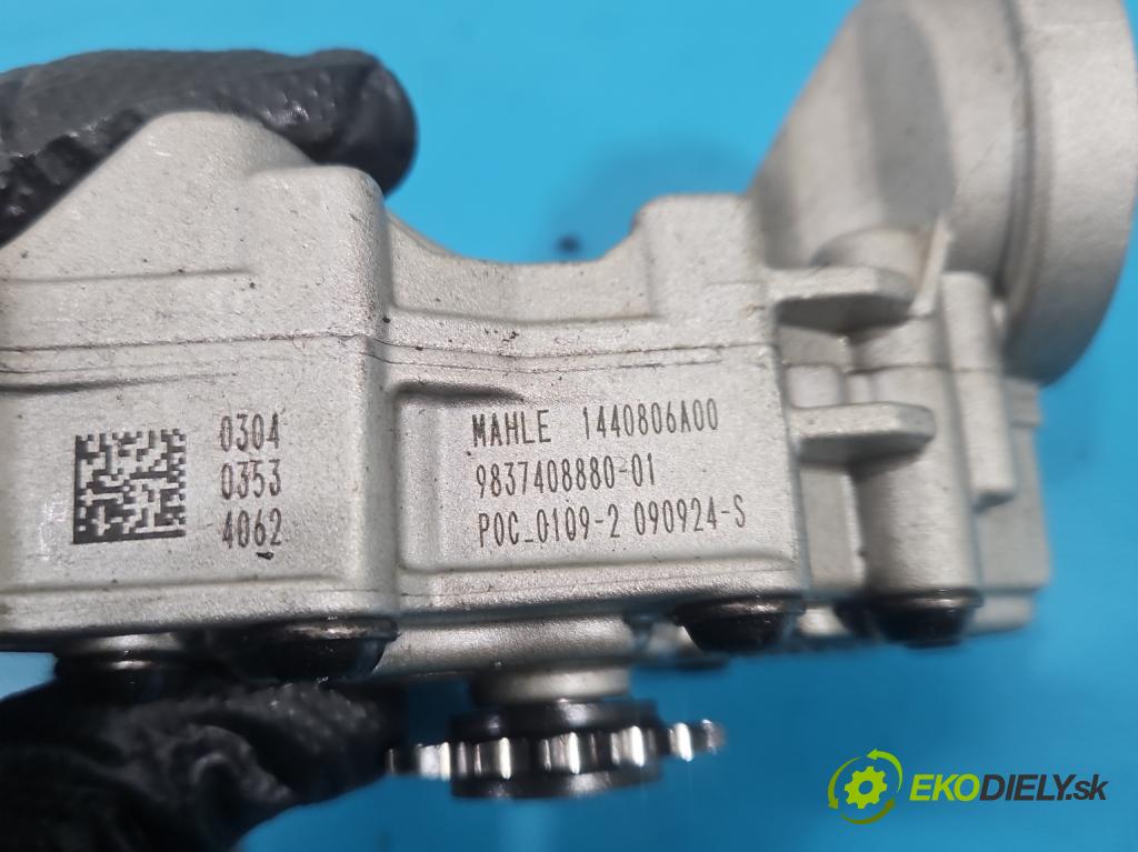 Opel Grandland 2017–2024 1.2 T 131 HP automatic 96 kW 1199 cm3 5- čerpadlo oleja: 9837408880-01 (Olejová pumpa)