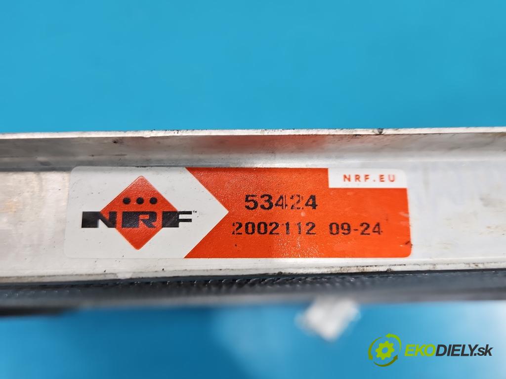 Citroen Xsara Picasso 1.8 16V 116 hp manual 85 kW 1749 cm3 5- Chladič vody  (Vodní chladič)