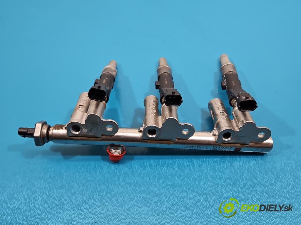 Opel Grandland 2017–2024 1.2 T 131 HP manual 96 kW 1199 cm3 5- vstrek 9822715980 (Vstrekovač paliva)