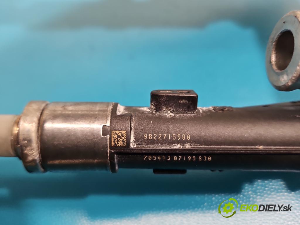 Opel Grandland 2017–2024 1.2 T 131 HP manual 96 kW 1199 cm3 5- vstrek 9822715980 (Vstrekovač paliva)