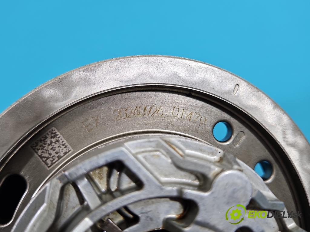 Opel Grandland 2017–2024 1.2 T 131 hp automatic 96 kW 1199 cm3 5- kolo fází vačkový 202A092601479