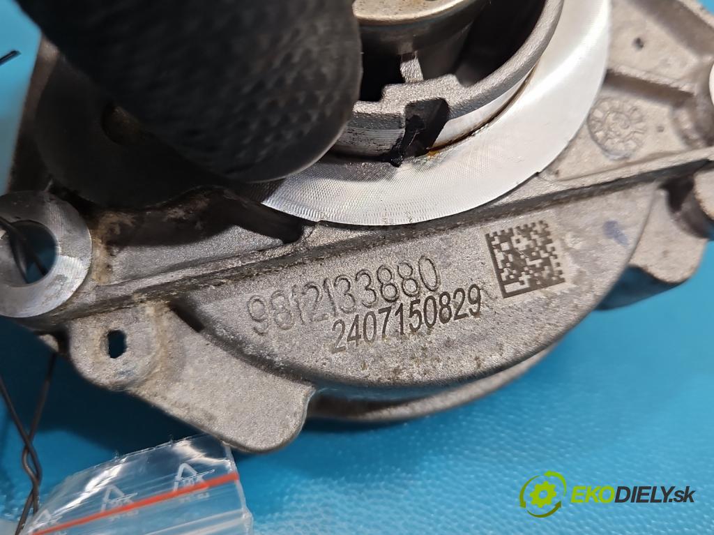 Opel Grandland 2017–2024 1.2 T 131 hp automatic 96 kW 1199 cm3 5- čerpadlo vákuum 9812133880