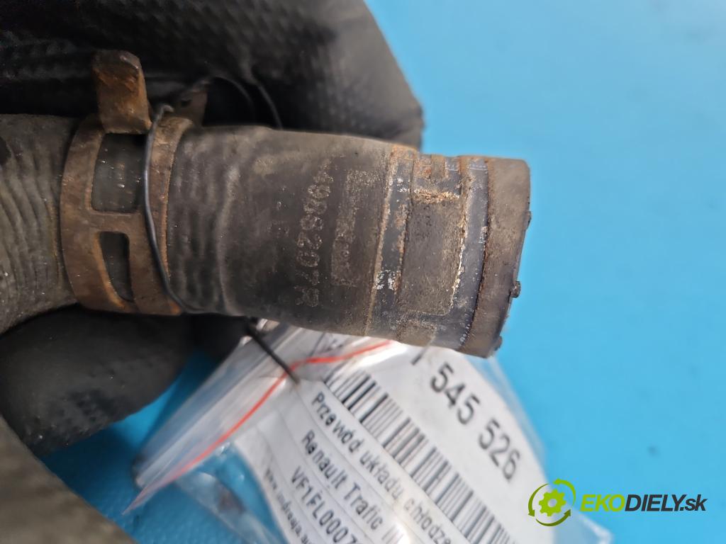 Renault Trafic III 2014 - 2.0 dci 120 HP manual 88 kW 1997 cm3 5- rúrka systému chladenia