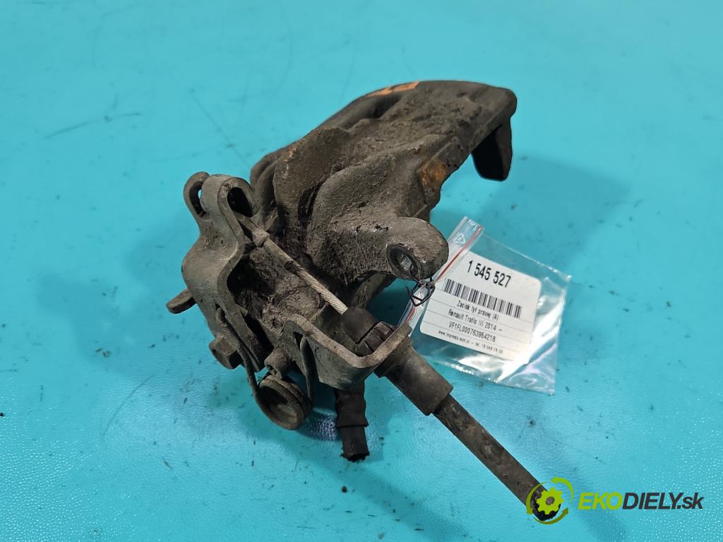 Renault Trafic III 2014 - 2.0 dci 120 HP manual 88 kW 1997 cm3 5- brzdič zadné pravý  (Kľučka dverí ostatné)