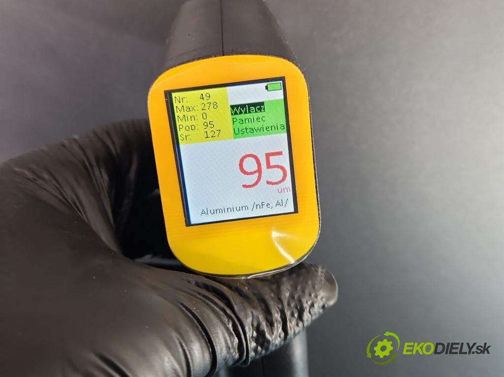 Opel Insignia B 2017-2022 2.0 cdti 209KM automatic 154 kW 1956 cm3 5- kapota přední