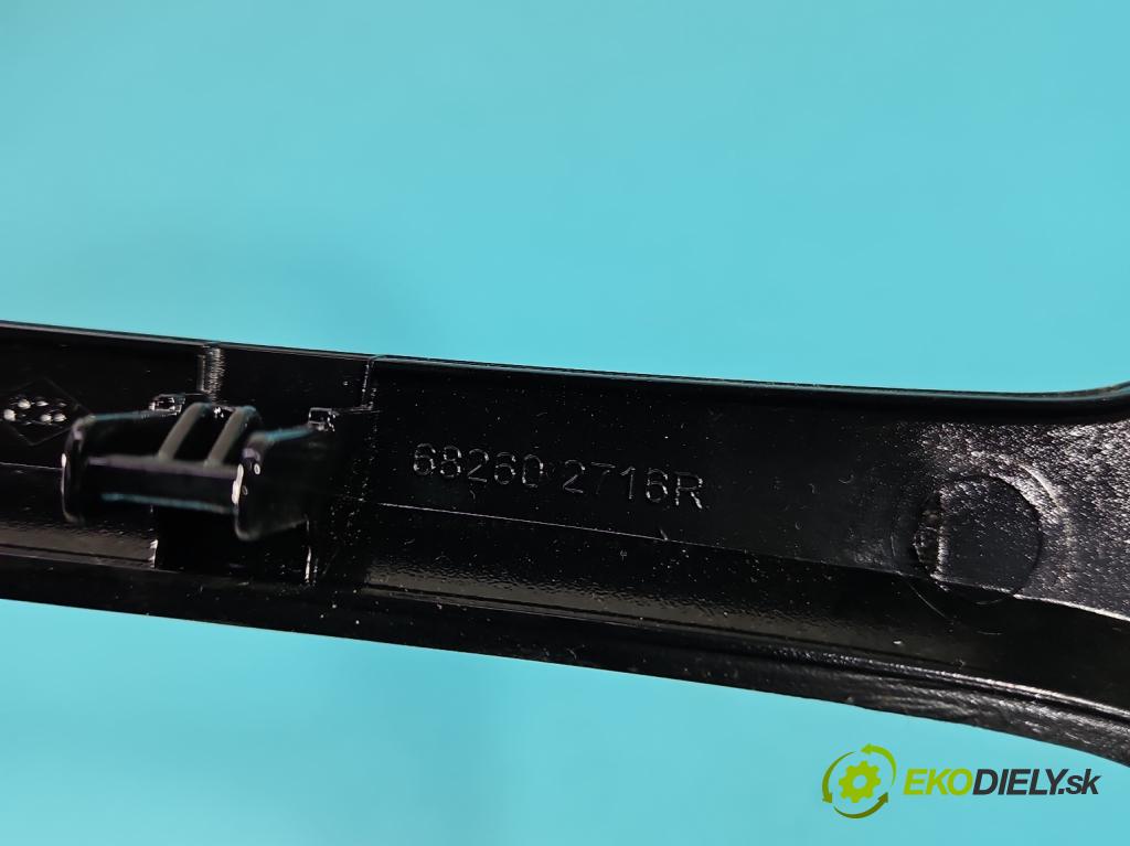 Renault Trafic III 2014 - 2.0 dci 120 hp manual 88 kW 1997 cm3 5- rameček rádia 682602716R