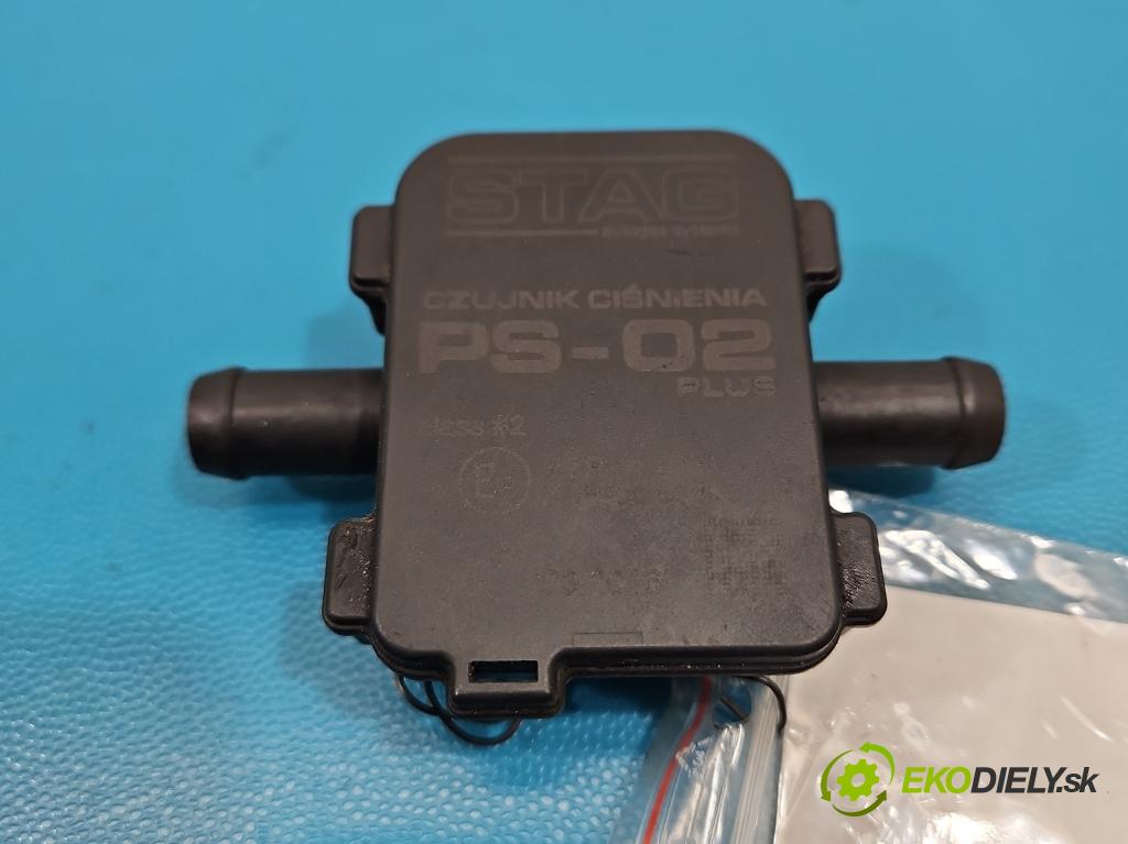 Vw Golf IV 1997-2003 1.6 sr 101 HP manual 74 kW 1595 cm3 5- snímač tlak: LPG PS-02