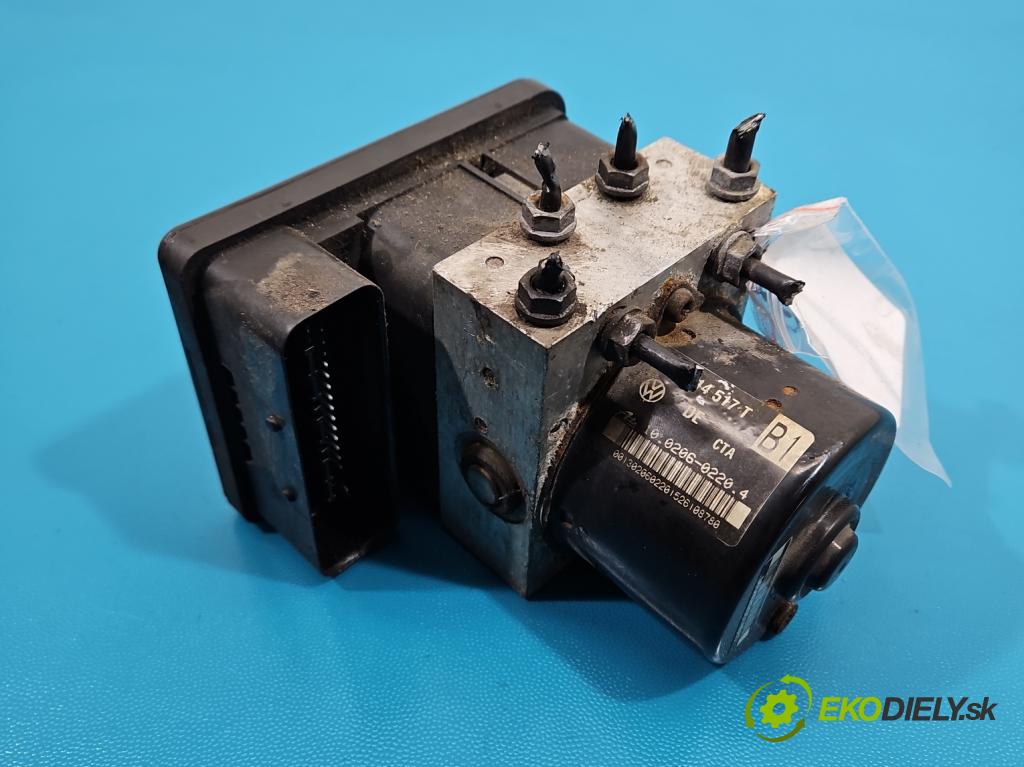 Vw Touran I 2003-2015 2.0 tdi 170 hp automatic 125 kW 1968 cm3 5- čerpadlo abs 1K0614517T (Pumpa ABS)