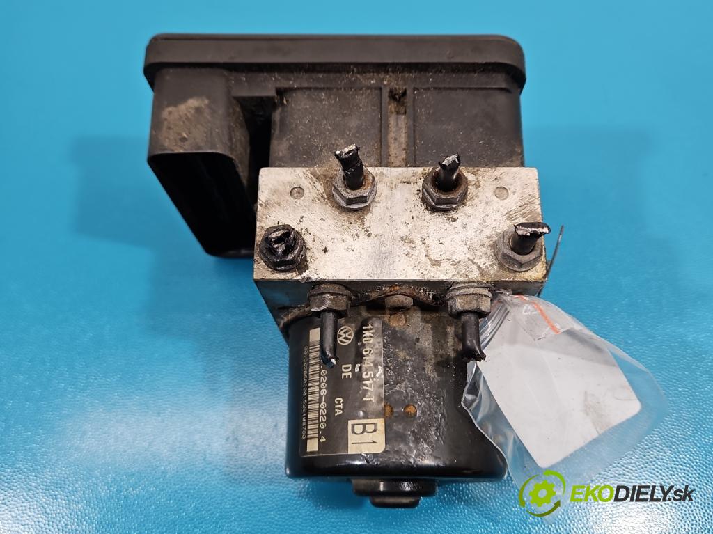 Vw Touran I 2003-2015 2.0 tdi 170 hp automatic 125 kW 1968 cm3 5- čerpadlo abs 1K0614517T (Pumpa ABS)