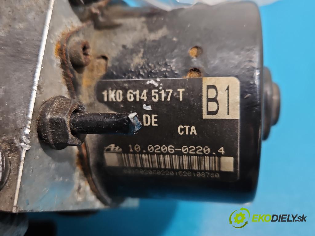 Vw Touran I 2003-2015 2.0 tdi 170 hp automatic 125 kW 1968 cm3 5- čerpadlo abs 1K0614517T (Pumpa ABS)