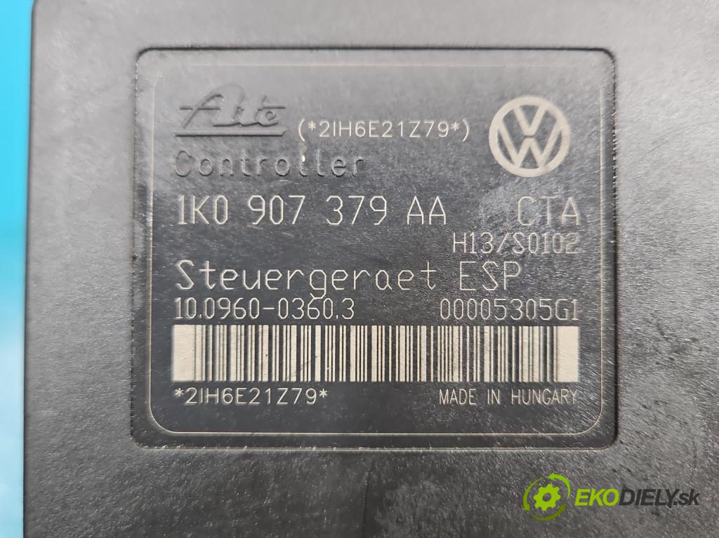 Vw Touran I 2003-2015 2.0 tdi 170 hp automatic 125 kW 1968 cm3 5- čerpadlo abs 1K0614517T (Pumpa ABS)