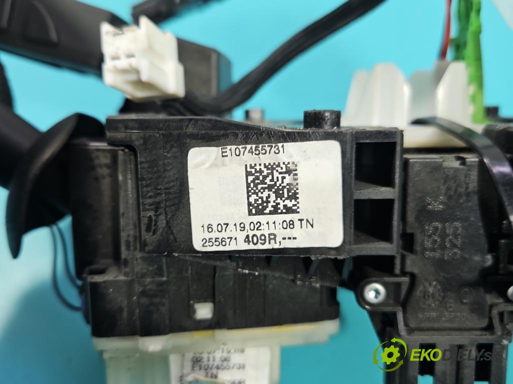 Renault Trafic III 2014 - 2.0 dci 120 HP manual 88 kW 1997 cm3 5- prepínač komplex: 255671409R (Prepínacie páčky pod volantom)