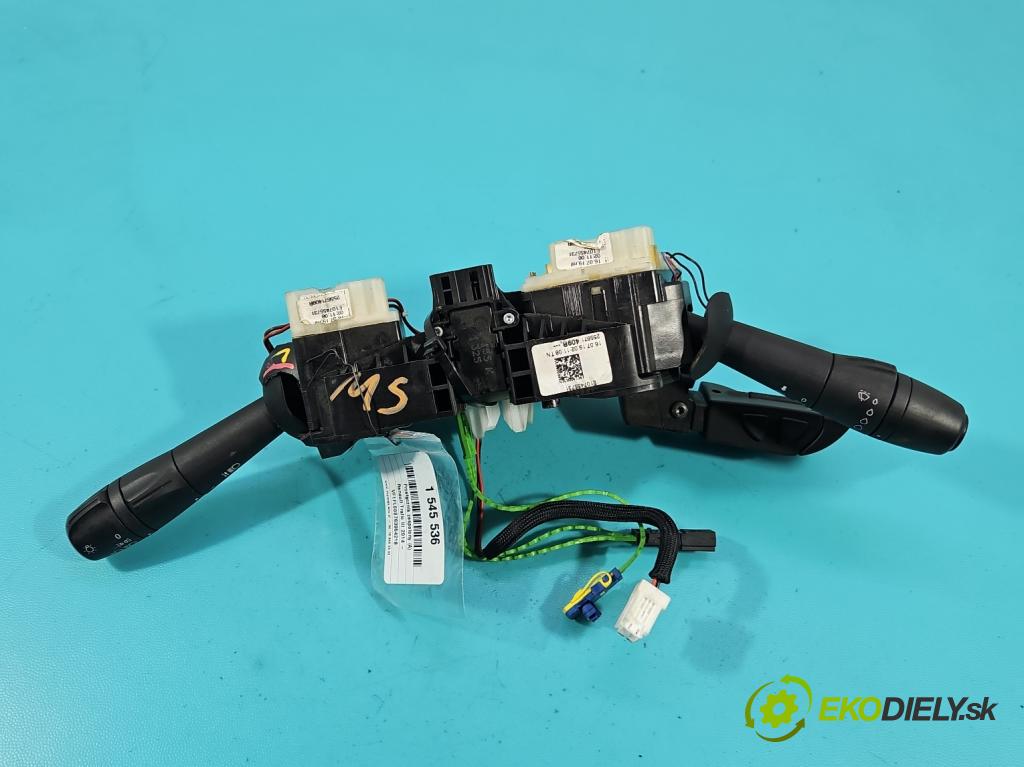 Renault Trafic III 2014 - 2.0 dci 120 HP manual 88 kW 1997 cm3 5- prepínač komplex: 255671409R (Prepínacie páčky pod volantom)