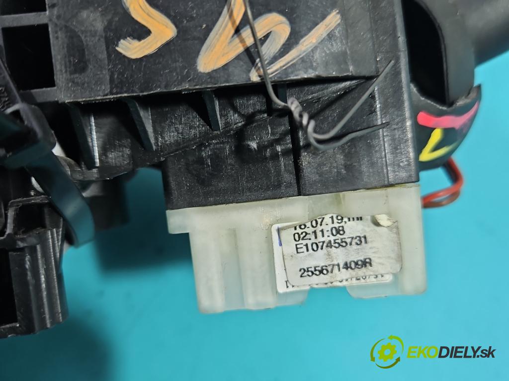 Renault Trafic III 2014 - 2.0 dci 120 HP manual 88 kW 1997 cm3 5- prepínač komplex: 255671409R (Prepínacie páčky pod volantom)