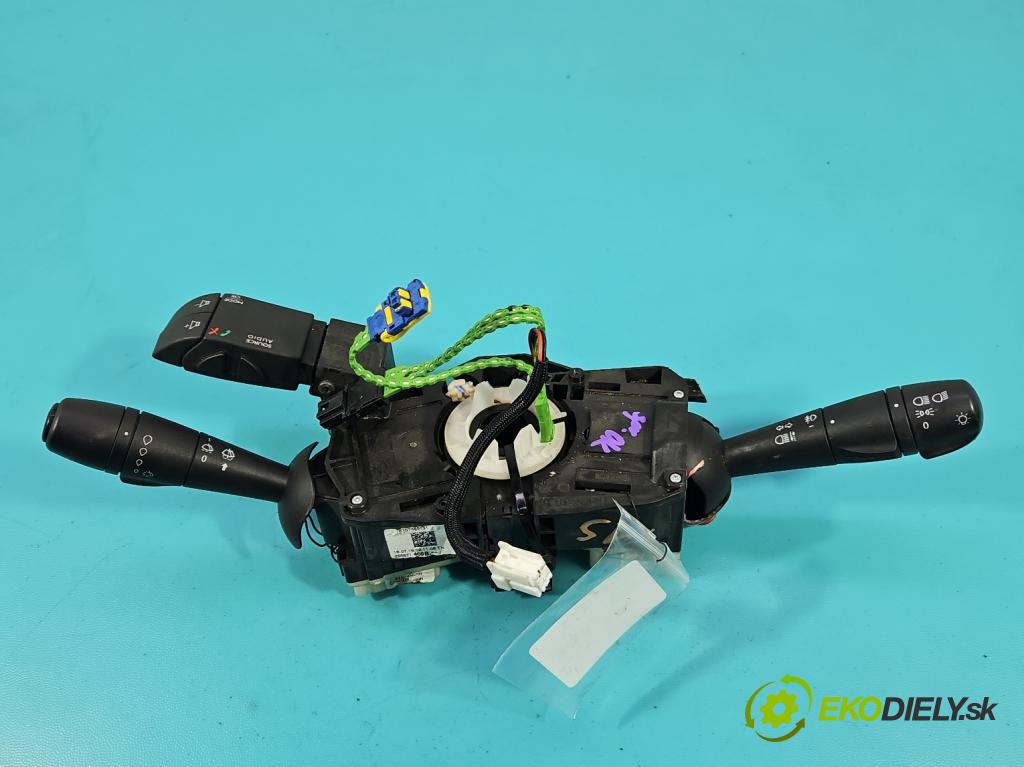 Renault Trafic III 2014 - 2.0 dci 120 HP manual 88 kW 1997 cm3 5- prepínač komplex: 255671409R (Prepínacie páčky pod volantom)