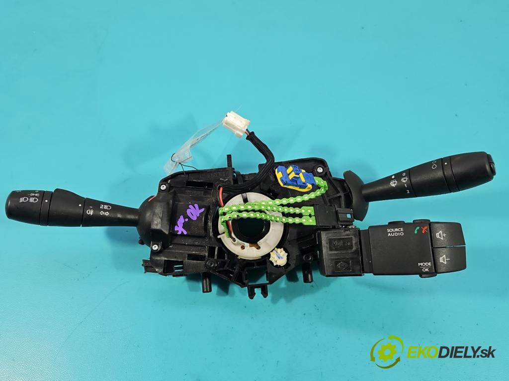 Renault Trafic III 2014 - 2.0 dci 120 HP manual 88 kW 1997 cm3 5- prepínač komplex: 255671409R (Prepínacie páčky pod volantom)