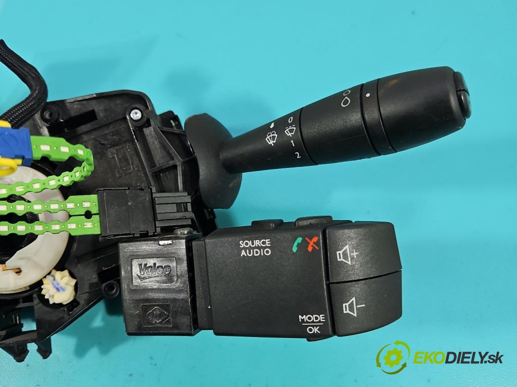 Renault Trafic III 2014 - 2.0 dci 120 HP manual 88 kW 1997 cm3 5- prepínač komplex: 255671409R (Prepínacie páčky pod volantom)